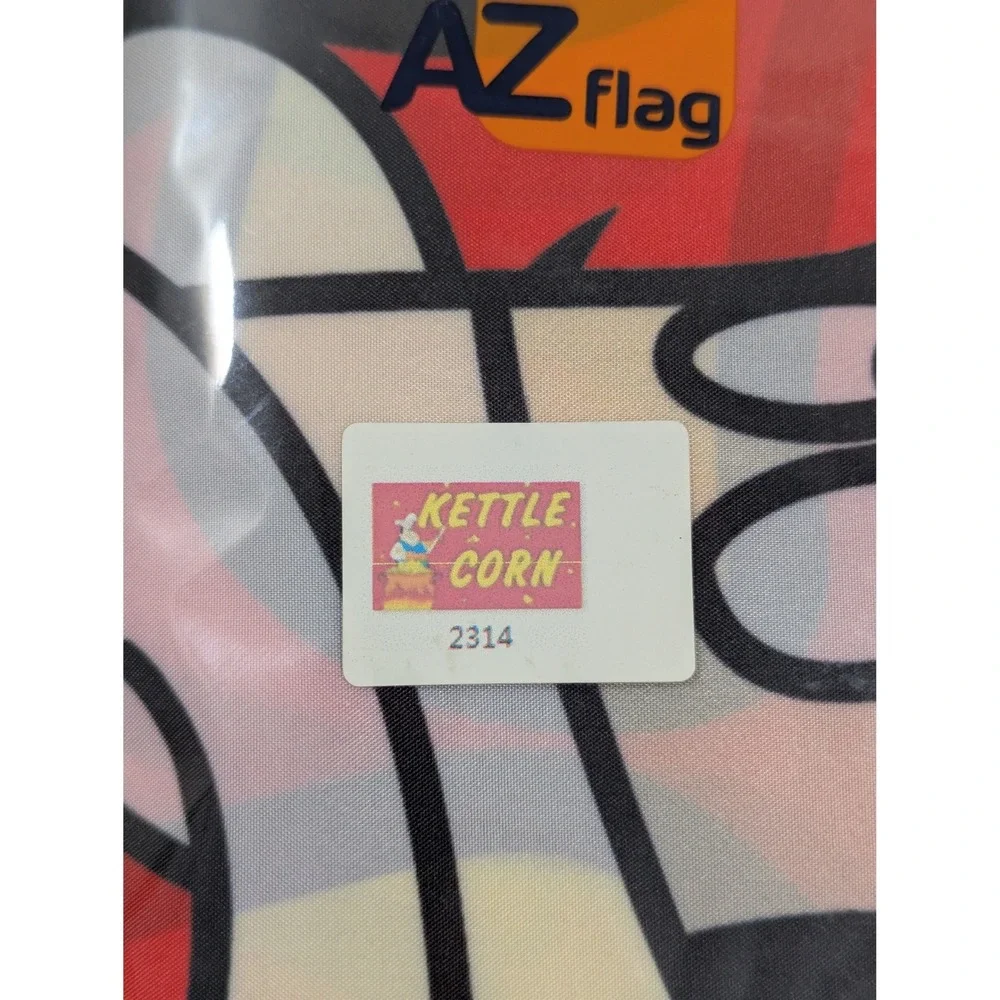 AZ Flag Kettle Corn 3x5 Ft 100D Polyester Banner with Metal Grommets 2314